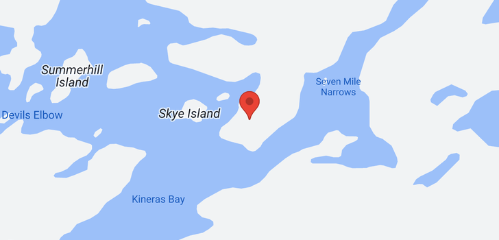 map of B704 MCLAREN ISLAND